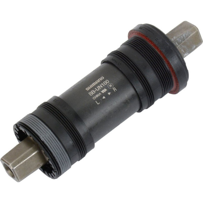 Каретка SHIMANO UN100, 68/122.5(D-NL), с болтами без упаковки ABBUN100B22B