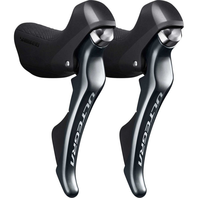 Шифтер/Тормозная ручка SHIMANO ULTEGRA, R8000, левый/правый, 2X11 скоростей, трос+оплетка ISTR8000DPA
