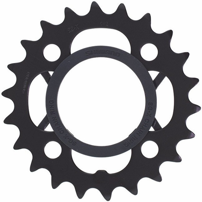 Звезда передняя для велосипеда SHIMANO ACERA для FC-M361, 22T Y1KN98010